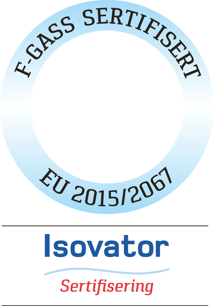 F-gass sertifikat